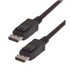 低烟无卤DisplayPort线缆，公头/公头，黑，1米的图片