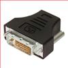 DVI适配器，DVI-D公头/HDMI母头的图片