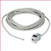 USB 2.0 特优型线缆组件, A 型母头面板安装耦合器 / 无端接, 5.0m, 浅灰色的图片