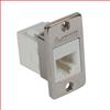 超5类微型RJ45耦合器，非屏蔽RJ45（8×8），面板安装式的图片