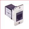 超 5 类 非屏蔽式 RJ45 (8x8) 优良型面板耦合器套件的图片