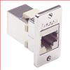 3 类屏蔽式 RJ45 (8x8) 优良型面板耦合器套件的图片