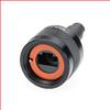 加固型RJ45插头，阳极化抛光，适用于外径为0.19.0in0-0.270in/0.5-0.7cm的线缆的图片