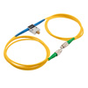 光纤可调衰减器 1-60dB, 1310 or 1550nm, FC/APC, 1M 输入输出光缆 3mm 护套的图片