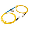 光纤可调衰减器 1-60dB, 1310 or 1550nm, FC/UPC, 1M 输入输出光缆 3mm 护套的图片