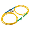 光纤可调衰减器 1-60dB, 1310 or 1550nm, LC/APC, 1M 输入输出光缆 3mm 护套的图片