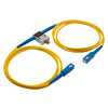 光纤可调衰减器 1-60dB, 1310 or 1550nm, SC/UPC, 1M 输入输出光缆 3mm 护套的图片