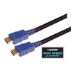 带以太网功能高速HDMI 线缆，公头/公头，蓝，模塑成型，2米的图片