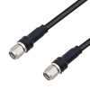 1.5英尺长低损耗SMA 公头至 SMA  公头电缆组件.使用Times Microwave公司的 LMR-195 型号同轴电缆的图片