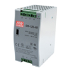 120W 48V DC工业电源，单路输出，DIN导轨安装的图片