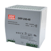 240W 48V DC工业电源，单路输出，DIN导轨安装的图片