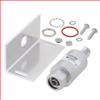 Type N F/M  Bulkhead RF Surge Protector 698MHz - 2.7GHz DC Block 500W IP67 40kA Surge Filter的图片