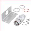 7/16 F/M Bulkhead Surge Protector 698MHz - 2.7GHz DC Block 500W IP67 Surge Filter Low PIM -163 dBc的图片