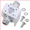 Type N F/F In/Out RF Surge Protector 1.5MHz - 700MHz DC Block 2kW 50kA Blocking Cap and Gas Tube的图片