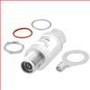 4.3-10 M/F RF Surge Protector 698MHz - 2.7GHz DC Block 500W IP67 40kA Surge Filter Low PIM -173 dBc的图片