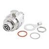 4.3-10 F / M 穿壁式 同轴射频浪涌保护器，698MHz-2.7GHz，通直流，低PIM -173dBc的图片