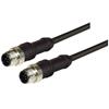 M12 5针A编码公头/公头线缆，3.0m的图片