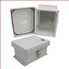 NEMA 4X防风雨外壳，8.0in/20.3cm x 6.0in/15.2cm x 4.0in/10.1cm，带备用铝制安装板，UL®认证的图片