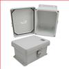 NEMA 4X防风雨工业外壳，8.0in/20.3cm x 6.0in/15.2cm x 4.0in/10.1cm，UL®认证的图片