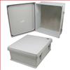 NEMA 4X防风雨外壳，16.0in/40.6cm x 14.0in/35.6cm x 6.0in/15.2cm，带备用铝制安装板，UL®认证的图片