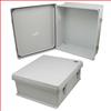 NEMA 4X防风雨工业外壳，16.0in/40.6cm x 14.0in/35.6cm x 6.0in/15.2cm，UL®认证的图片