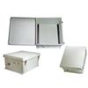 防风雨NEMA 4X外壳，18.0in/45.7cm x 16.0in/40.4cm x 8.0in/20.3cm，带DIN安装导轨的图片