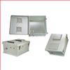 18x16x8 Inch 120VAC Gray Vented Weatherproof Enclosure w/Solid State Controlled Heating System的图片