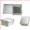 防风雨NEMA 4X外壳，18.0in/45.7cm x 16.0in/40.4cm x 8.0in/20.3cm，带备用铝制安装板的图片
