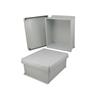 14×12×6英寸（35.6×30.5×15.2厘米）UL®认证工业级NEMA-4X防风雨接线盒，仅接线盒本身，带角部固定螺丝的图片
