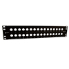 3.50" Panel (Black), 32 0.630" D-Holes的图片