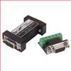 RS232转RS485/RS422接口转换器，DB9公头/DB9母头，端口供电的图片