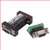 RS232转RS485/RS422接口转换器，DB9公头/DB9母头，端口供电，带光电隔离的图片