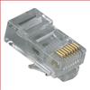 水晶头，RJ45（8x8）（带定位键），100个/袋的图片