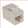 超5类微耦合器，非屏蔽RJ45（8×8）Keystone直插式的图片