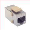 3 类屏蔽式 RJ45 (8x8) Keystone 直通耦合器的图片