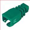 RJ45水晶头防护盖,袋装, 50 只/袋, 绿色的图片