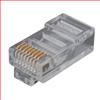 水晶头，RJ45（8×8），扁平线或圆线，100件/袋的图片