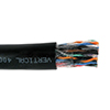Cat5e, Outdoor Direct Burial  PE Jacket, 25-Pair, Solid 24 AWG, 1,000ft, Black的图片
