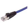 特优型超6类线缆，RJ45/RJ45，蓝，50英尺（15.2米）的图片