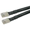 Cat6a Shielded Outdoor Patch Cable, RJ45/RJ45, Black, 250.0 ft的图片