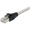 屏蔽6类线缆，RJ45/RJ45，低烟无卤外被，10英尺（3米）的图片