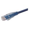 特优型超 5 类 RJ45/RJ45 模制级以太网跳线黑色60ft / 18.3m的图片