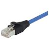 超5类屏蔽阻燃级线缆，RJ45/RJ45，50英尺（15.2米）的图片