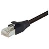 超5类屏蔽户外级高柔性以太网线缆，RJ45/RJ45，1英尺（0.3米）的图片