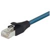 超5类屏蔽高柔性以太网线缆，RJ45/RJ45，25英尺（7.6米）的图片