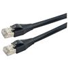 Category 5e Shielded Outdoor Assembly, RJ45/RJ45, Black, 250.0 ft的图片
