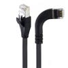 Braid Shielded Category 5e High Flex Right Angle Ethernet Cable, Straight/Right Angle Right, 3.0m的图片
