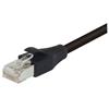 超5类屏蔽低烟无卤线缆，RJ45插头/公头，3英尺（0.9米）的图片