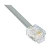 5类USOC-4跳线，RJ11水晶头/RJ11，10英尺（3米）的图片