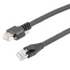 超六类双屏蔽高柔性拖链级以太网线缆， GigE / RJ45， 1.5M的图片